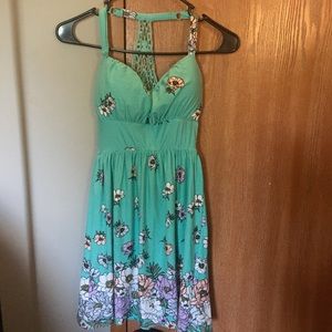 *Brand new* no boundaries halter dress